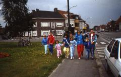 Op kamp in 1988 (5)