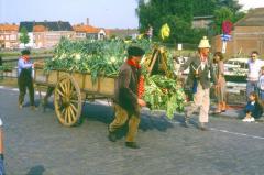 Leurders in de stoet van Canteclaer