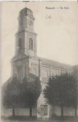 De kerk van Nazareth anno 1920
