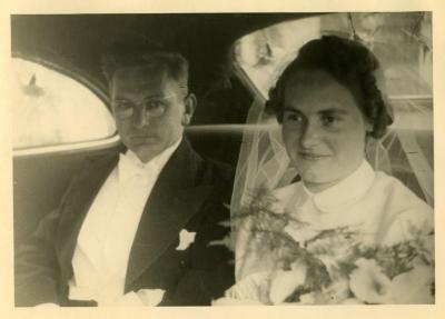 Fritz De Smet treedt in het huwelijk