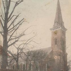 De Hansbeekse parochiekerk voor de Eerste Wereldoorlog