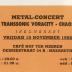  Metal-concert Transsonic Voracity en Chaos in het 'Hof ter Meeren'