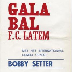 Affiche Gala-Bal F.C. Latem