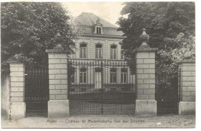 Château de Mademoiselle Van Der Straeten - Asper