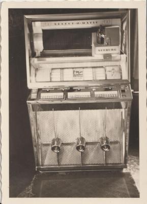 Een Seeburg-jukebox