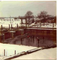 Astene Sas in de sneeuw