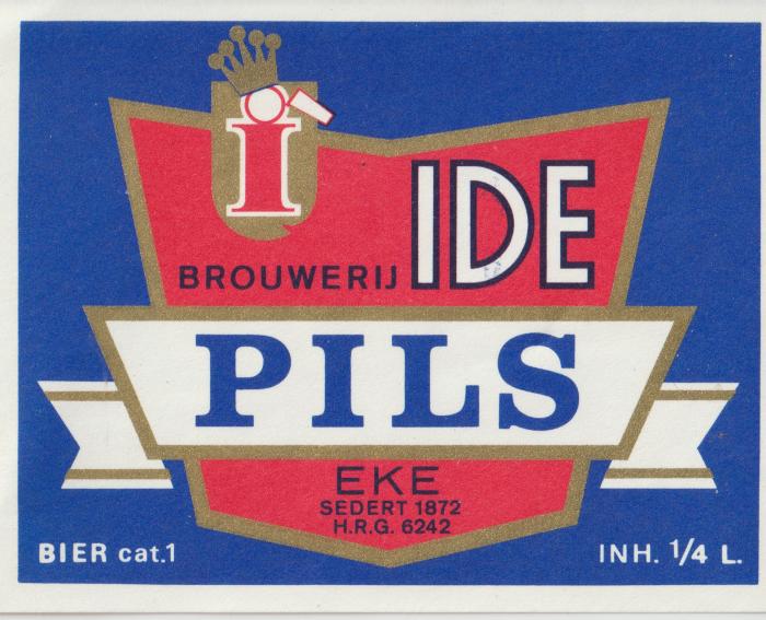 Etiket Ide-Pils