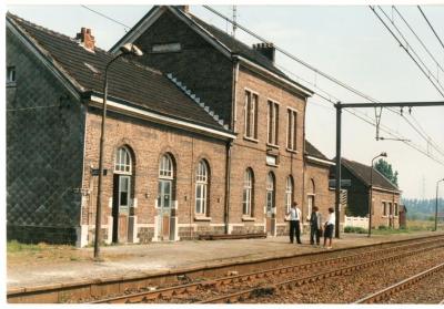 Het station van Olsene