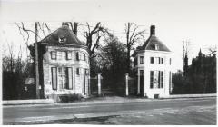 De Spaanse paviljoenen van het kasteel van Olsene