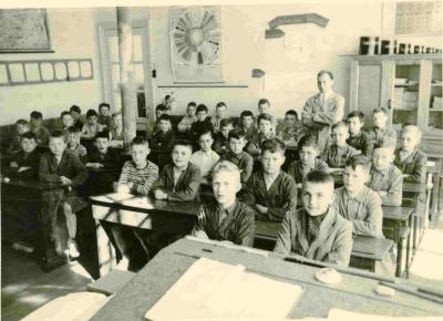 Klasfoto Vinktse gemeenteschool anno 1958-'59