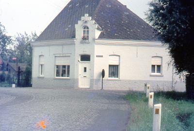 Het huis van fietsenmaker René Vlerick