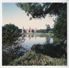 Zicht op kasteel Ooidonk