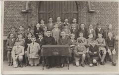 Klasfoto Sint-Henri 1932