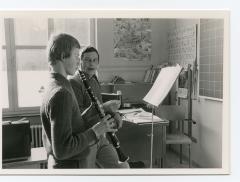 Klarinetles in de Stedelijke Muziekacademie van Deinze