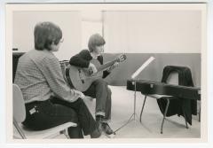 Gitaarklas in de Stedelijk Muziekacademie