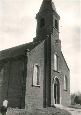 De kerk van Zeveren na de Tweede Wereldoorlog