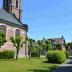 De leilinden aan de parochiekerk van Hansbeke