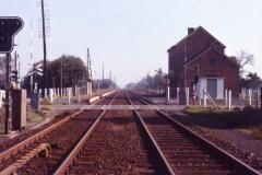 Het station van Astene