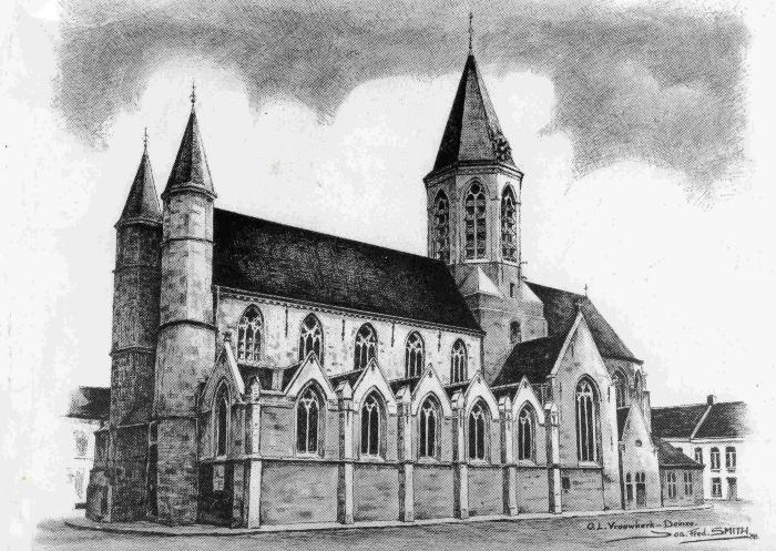 De Deinse Onze-Lieve-Vrouwkerk door Jos. Fred. Smith