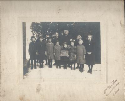 Hongaarse kinderen in Poesele