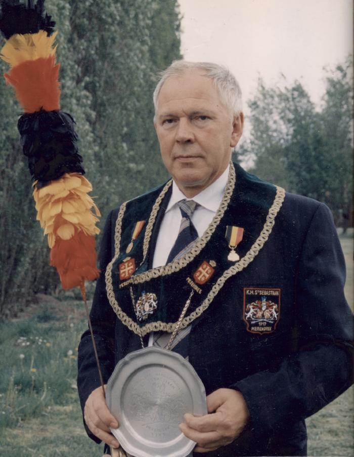 Schutterskoning Jan Steyaert