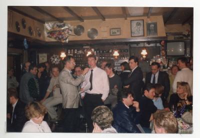 Clubfeest van de casinospurters 1989 