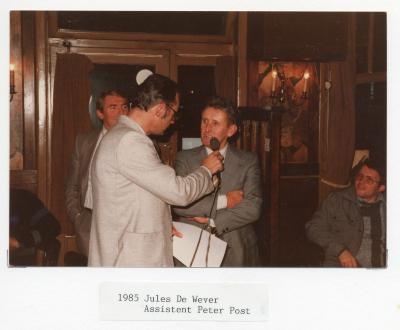 Clubfeest van de casinospurters 1985