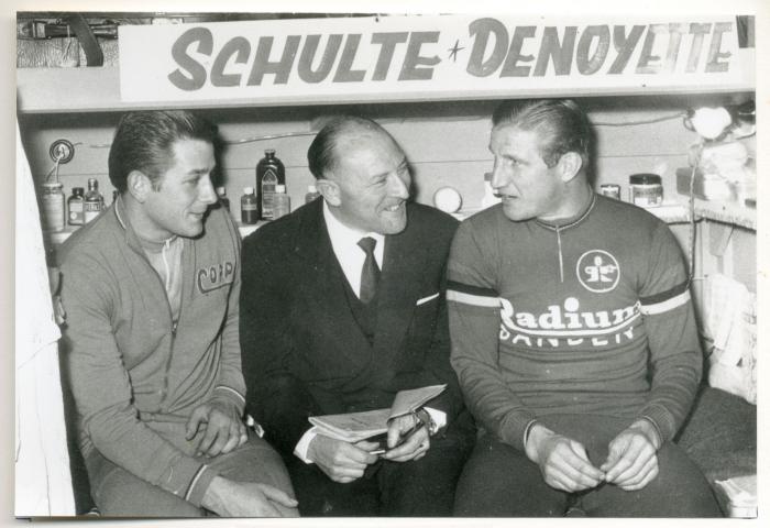 José De Noyette en Gerrit Schulte bij Gentse Zesdaagse