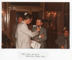 Clubfeest van de casinospurters 1985