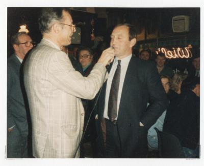 Clubfeest van de casinospurters 1989 