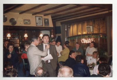 Clubfeest van de casinospurters 1989