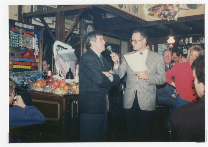 Clubfeest van de casinospurters 1990 