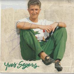 Gehandtekende cd-hoes Yves Segers