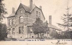 Villa Notaris Imschoot Machelen-oud gemeentehuis