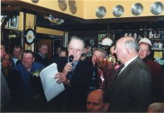 Clubfeest van de casinospurters 2001  