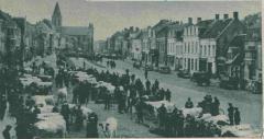 De grote vee- en paardenkeuring van Deinze