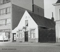 Café 'De Molenberg' op de Markt van Deinze