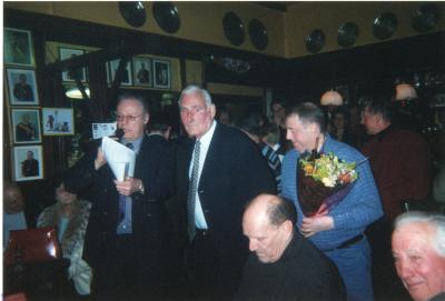 Clubfeest van de casinospurters 2001 
