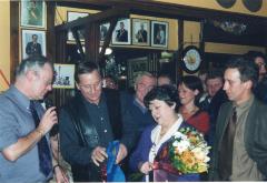 Clubfeest van de casinospurters 2001 