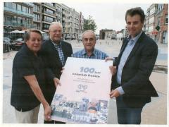 Persvoorstelling "100 jaar Veloclub Deinze"