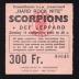Scorpions en Def Leppard treden op in de Brielpoort
