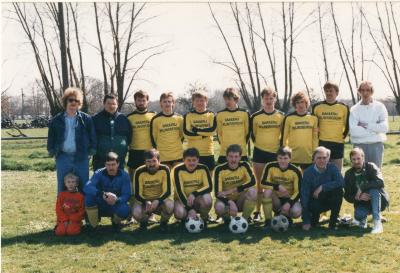 Eerste ploeg 1987