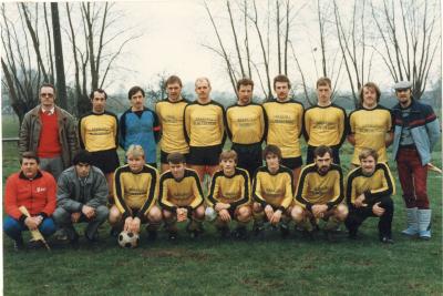 Eerste ploeg 1986