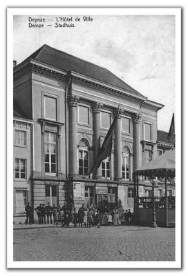 "Oude stadhuis" van Deinze 