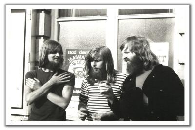 Willem Vermandere te gast op de jaarmarkt van 1973