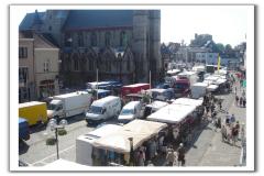 foto-opnames van de markt