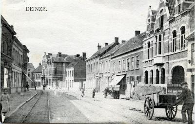 De Deinse Tolpoortstraat aan het begin van de 20ste eeuw