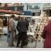 Algemene zichten op de markt.