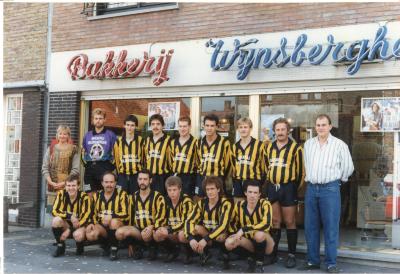 De eerste ploeg 1990-91