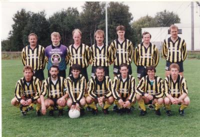 Eerste ploeg Las Vegas in 1993